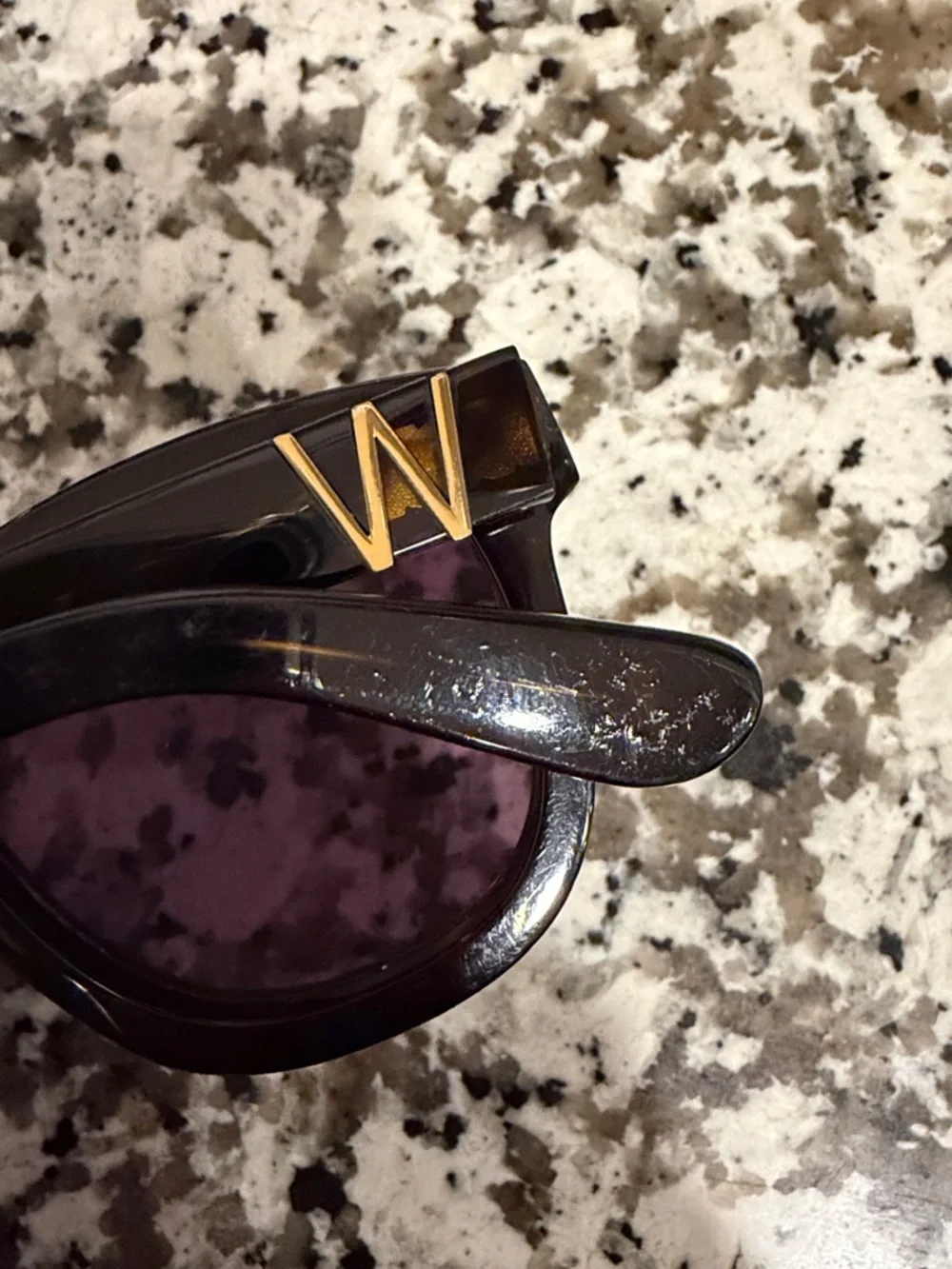 Wildfox sunnies classic fox blue green shades sunglasses